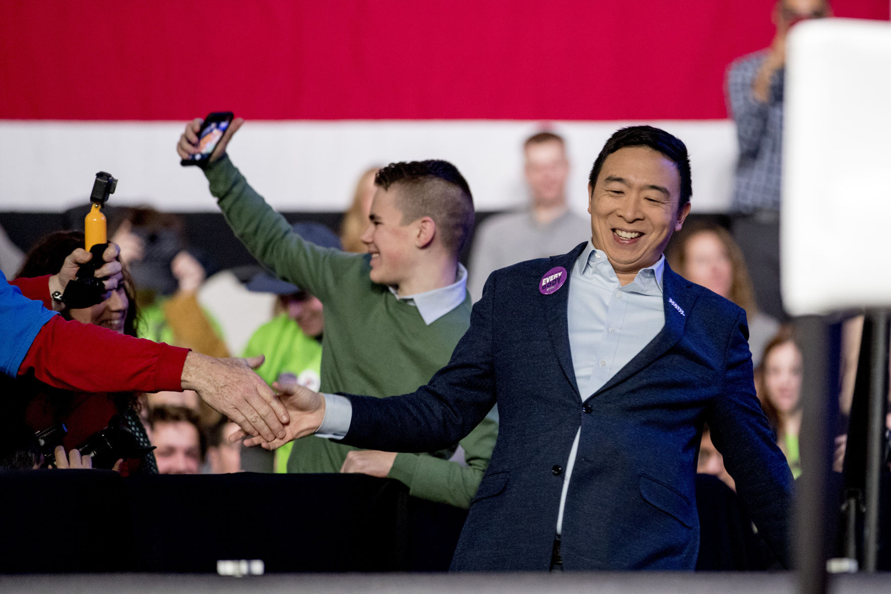 APTOPIX Election 2020 Andrew Yang